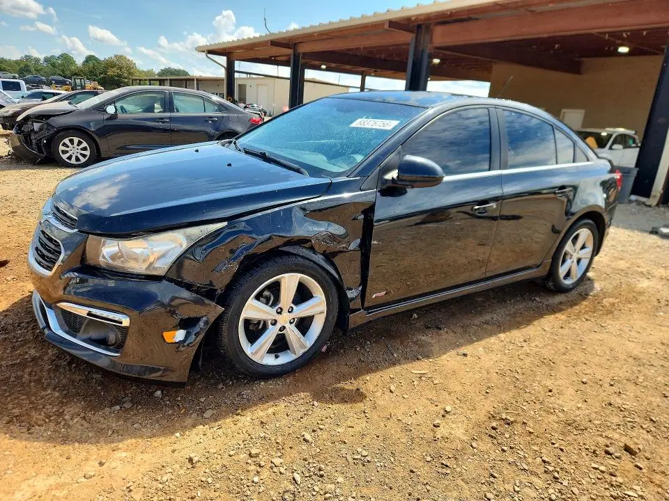 1G1PE5SB8G7147642 — 2016 Chevrolet Cruze Limited, Передняя часть, фото до ремонта