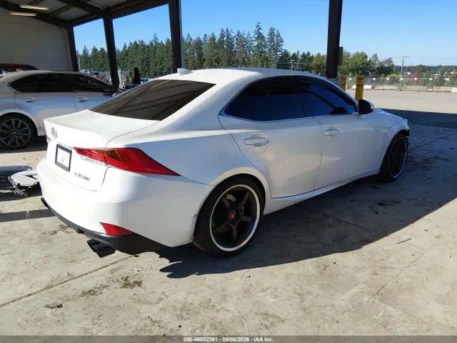 2017 Lexus IS 300 VIN JTHCM1D26H5017997 фото 4
