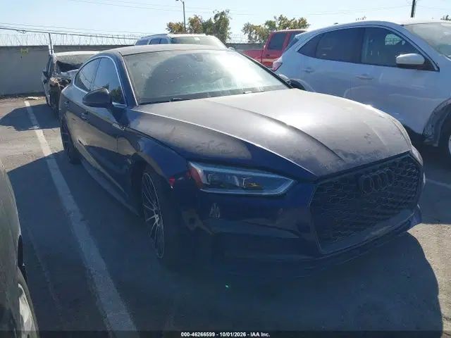 WAUB4CF53JA024948 — 2018 Audi S5 3.0T Premium Plus, Передняя часть, фото до ремонта
