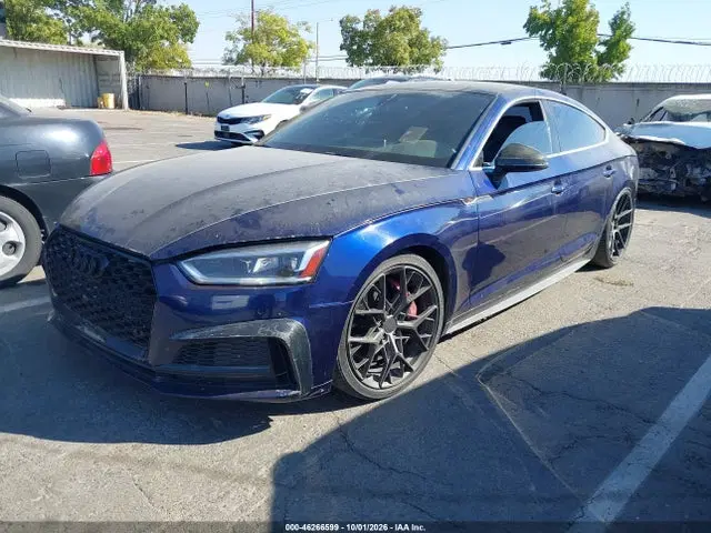 2018 Audi S5 3.0t Premium Plus VIN WAUB4CF53JA024948 фото 2