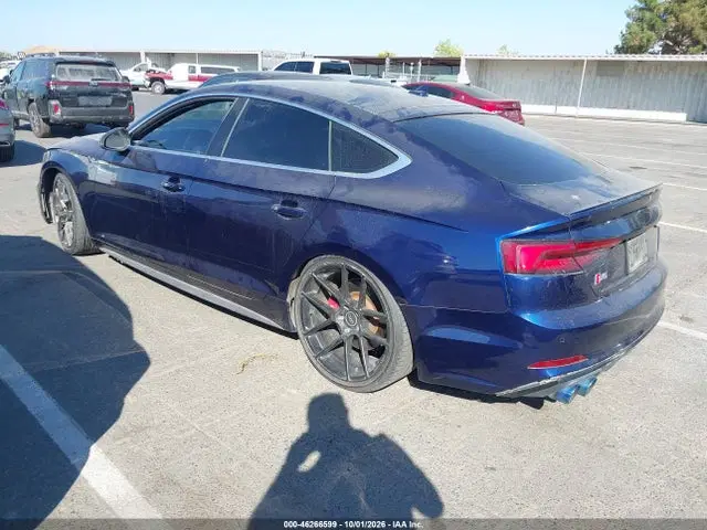 2018 Audi S5 3.0t Premium Plus VIN WAUB4CF53JA024948 фото 3