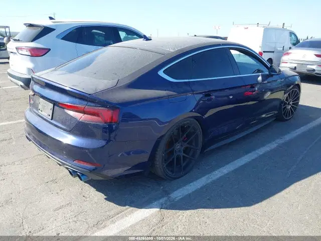 2018 Audi S5 3.0t Premium Plus VIN WAUB4CF53JA024948 фото 4
