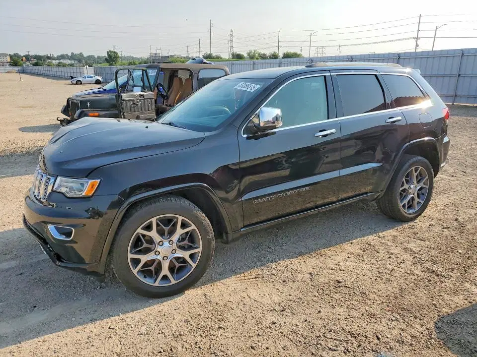1C4RJFCG3LC173210 — 2020 Jeep Grand Cherokee, Передняя часть, фото до ремонта