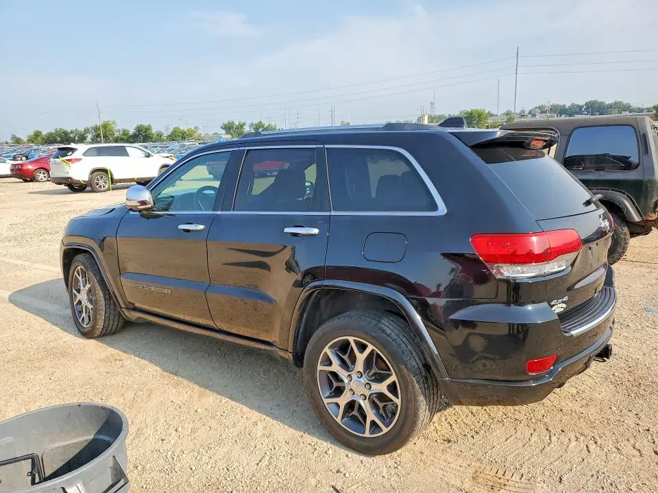 2020 JEEP GRAND CHEROKEE VIN 1C4RJFCG3LC173210 фото 2