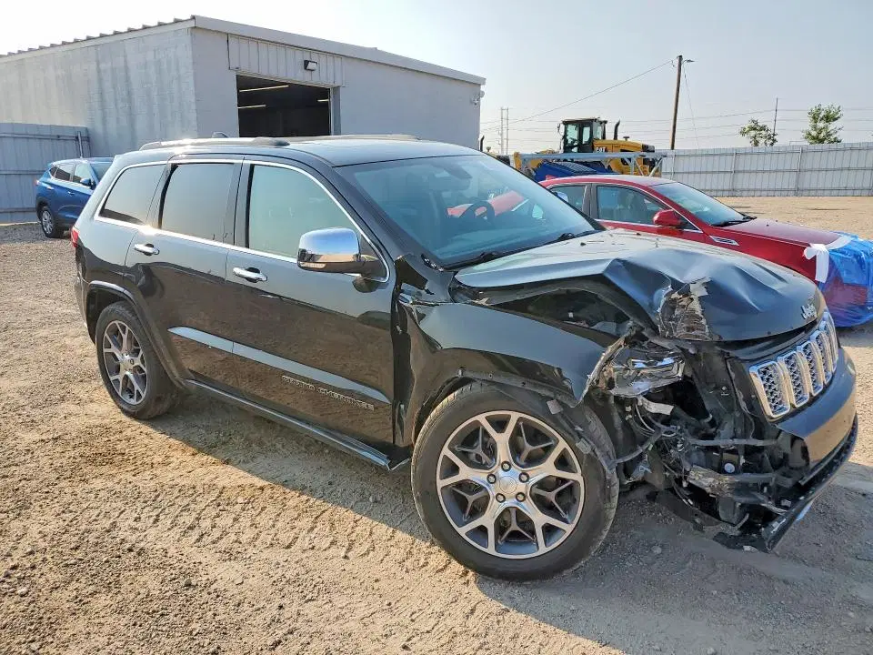2020 JEEP GRAND CHEROKEE VIN 1C4RJFCG3LC173210 фото 4