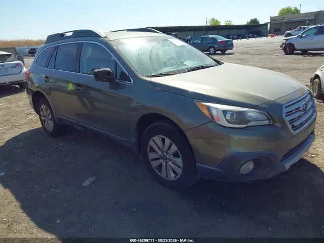 4S4BSACCXG3348357 — 2016 Subaru Outback 2.5I Premium, Естественный износ, фото до ремонта