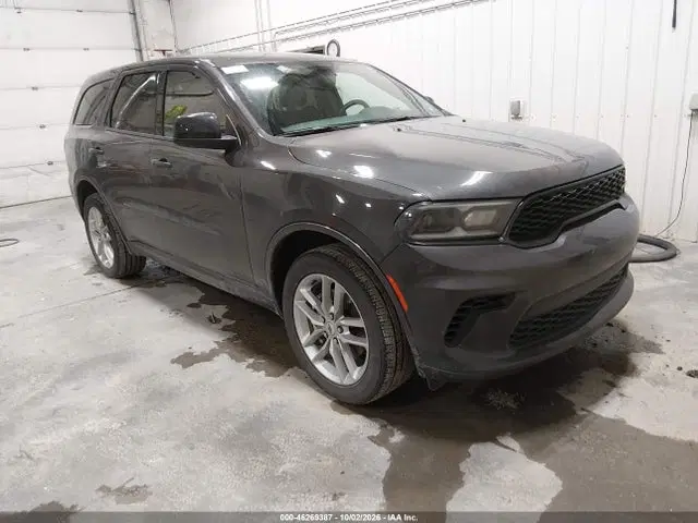 1C4RDJDG3TC264776 — 2026 Dodge Durango GT AWD, Задняя часть слева (Left Rear), фото до ремонта