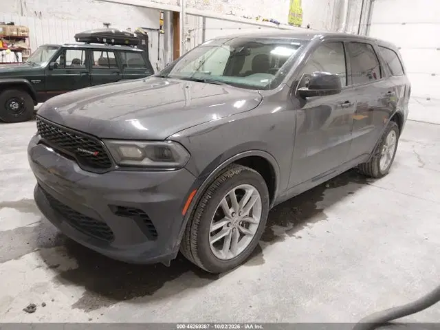 2026 Dodge Durango Gt Awd VIN 1C4RDJDG3TC264776 фото 2