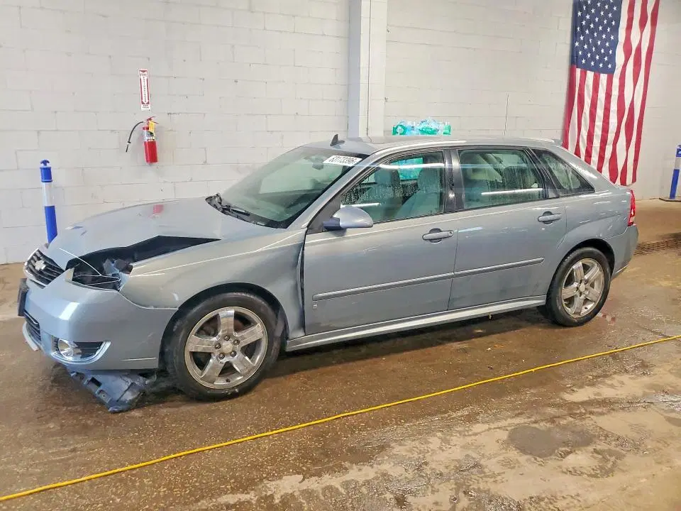 1G1ZU67N37F129298 — 2007 Chevrolet Malibu, Передняя часть, фото до ремонта