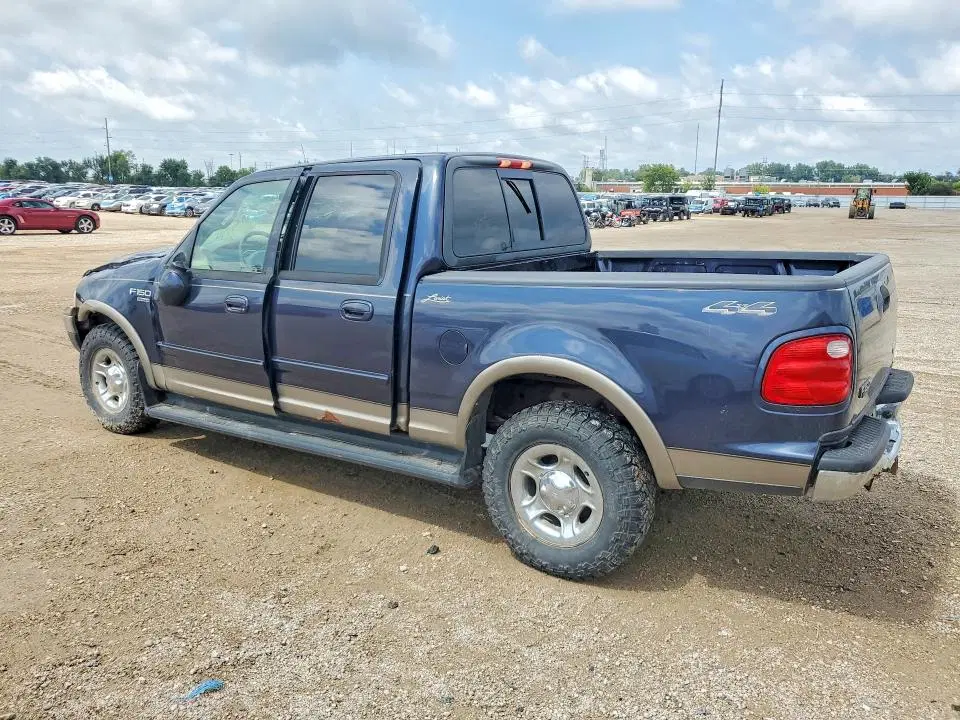 2001 FORD F150 VIN 1FTRW08L21KE52249 фото 2