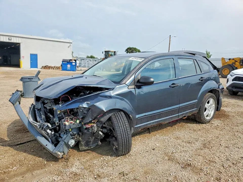 2008 DODGE CALIBER VIN 1B3HB48B28D760379 фото 2