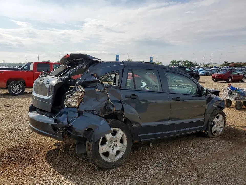 2008 DODGE CALIBER VIN 1B3HB48B28D760379 фото 3