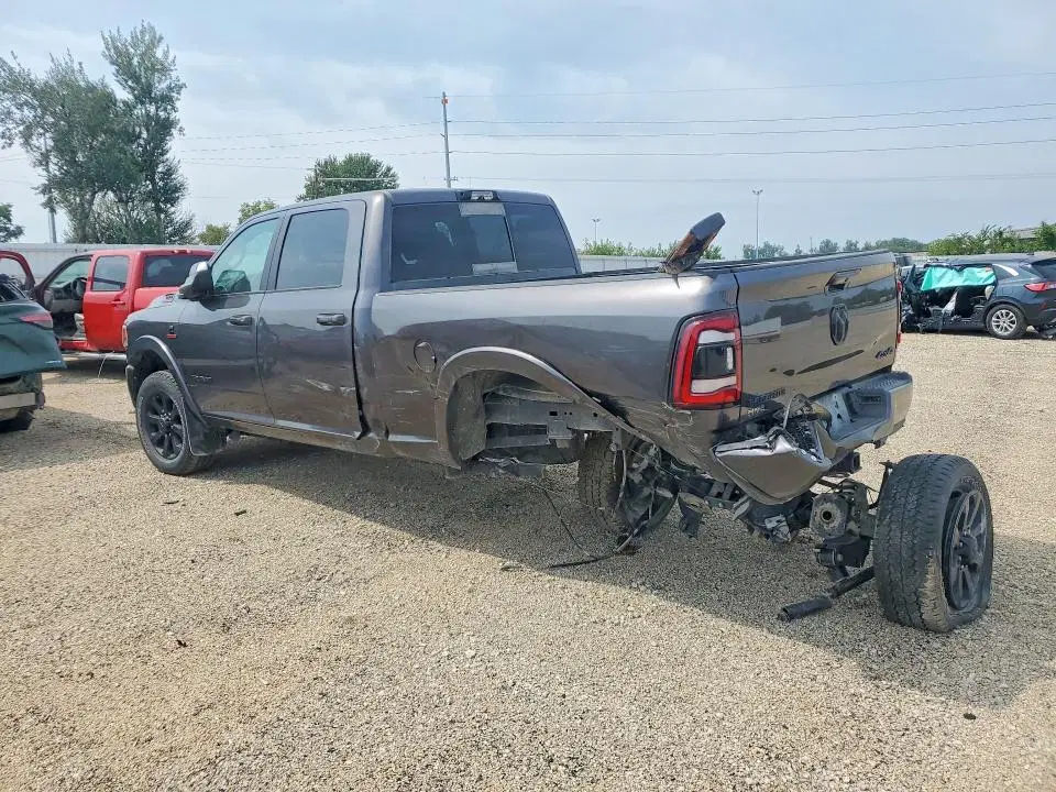 2022 RAM 2500 VIN 3C6UR5FL2NG235449 фото 2