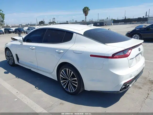 2019 KIA Stinger VIN KNAE15LA7K6049536 фото 3
