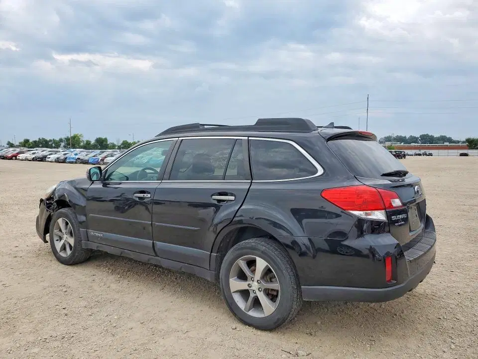2013 SUBARU OUTBACK VIN 4S4BRCSC2D3285565 фото 2