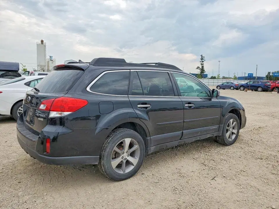 2013 SUBARU OUTBACK VIN 4S4BRCSC2D3285565 фото 3