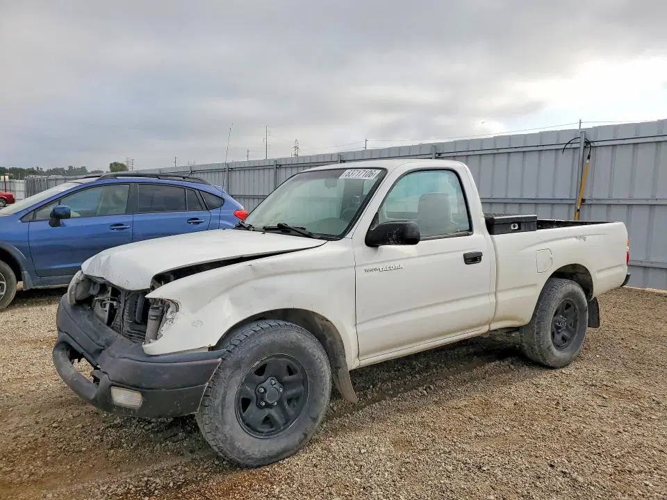 5TENL42N54Z335919 — 2004 Toyota Tacoma, Передняя часть, фото до ремонта