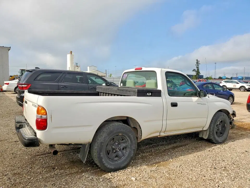 2004 TOYOTA TACOMA VIN 5TENL42N54Z335919 фото 4