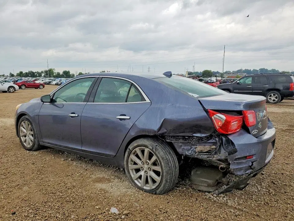 2013 CHEVROLET MALIBU VIN 1G11H5SA3DF211494 фото 2