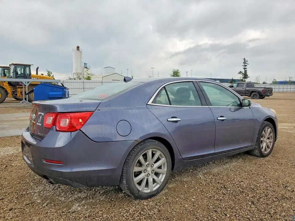 2013 CHEVROLET MALIBU VIN 1G11H5SA3DF211494 фото 3