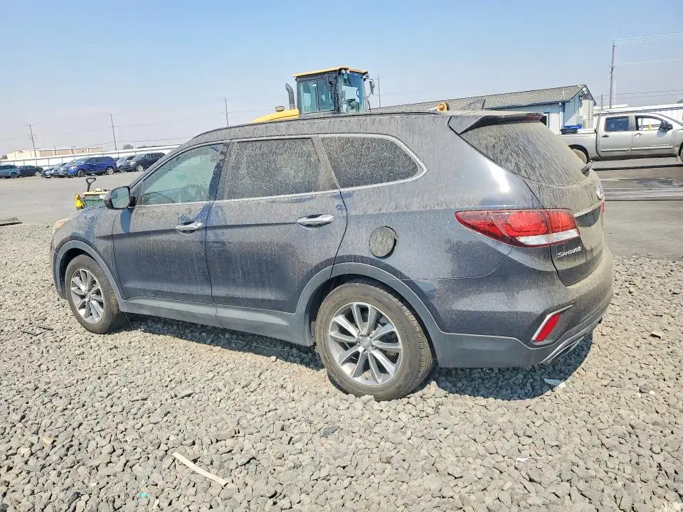2017 Hyundai Santa Fe VIN KM8SM4HF0HU192503 фото 2