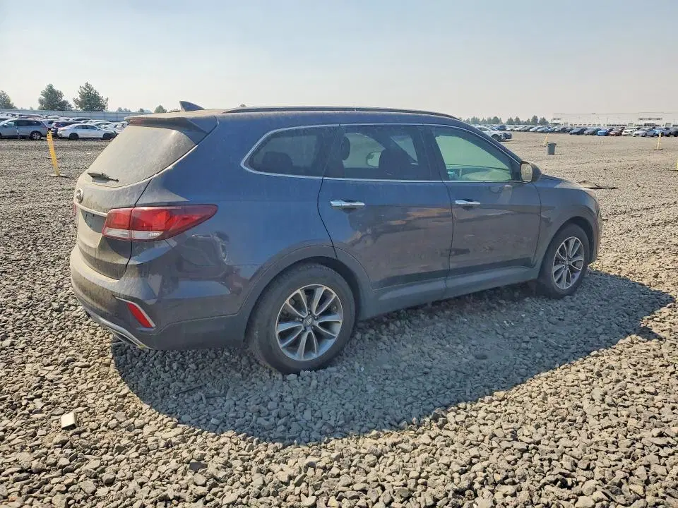 2017 Hyundai Santa Fe VIN KM8SM4HF0HU192503 фото 3