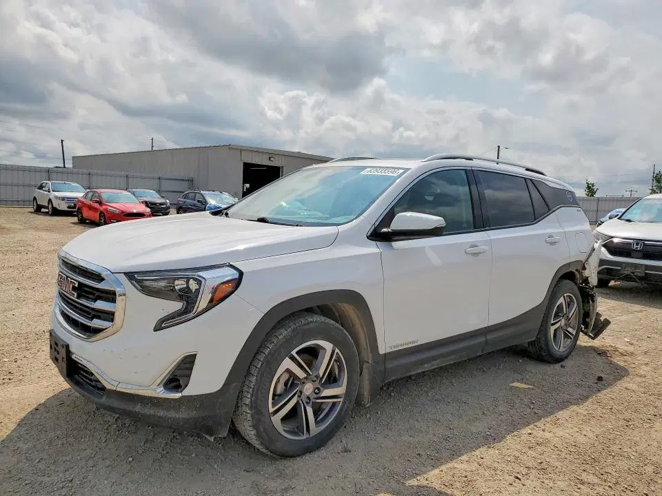 3GKALVEV3ML334162 — 2021 GMC Terrain, Задняя часть, фото до ремонта
