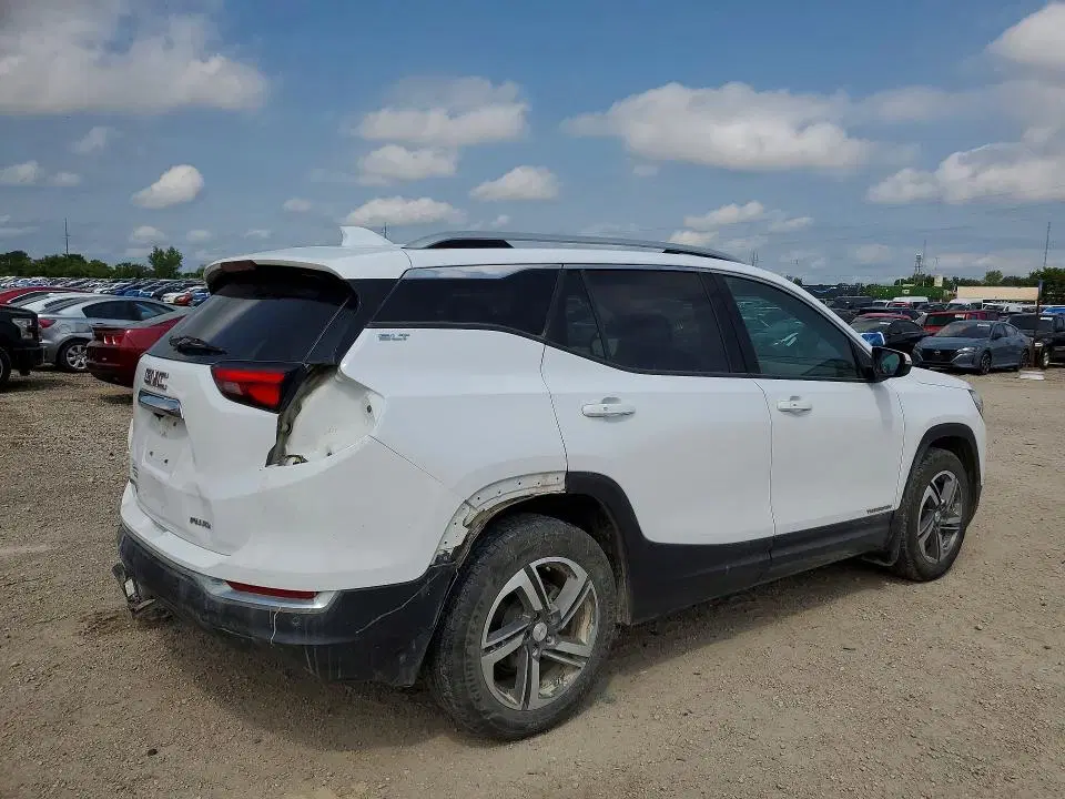 2021 GMC TERRAIN VIN 3GKALVEV3ML334162 фото 3