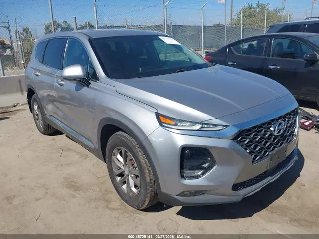 5NMS33AD8LH188869 — 2020 Hyundai Santa Fe SEL, Задняя часть, фото до ремонта