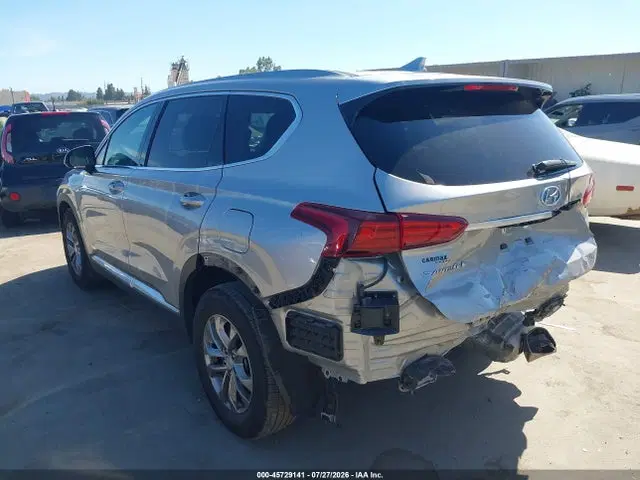 2020 Hyundai Santa Fe Sel VIN 5NMS33AD8LH188869 фото 3