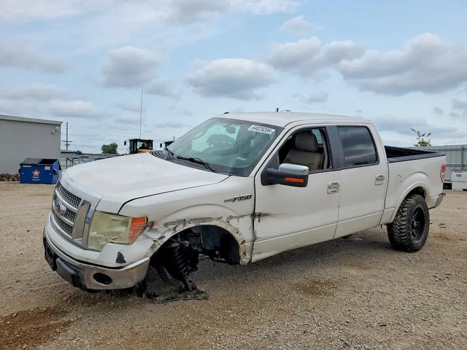 1FTFW1CVXAKE20618 — 2010 Ford F150, Передняя часть, фото до ремонта