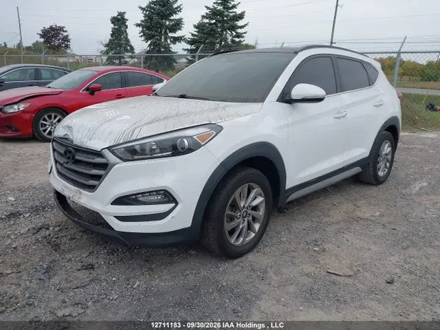 2018 Hyundai Tucson Luxury 2.0l VIN KM8J3CA42JU813232 фото 2