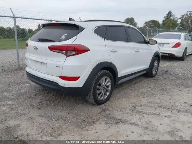 2018 Hyundai Tucson Luxury 2.0l VIN KM8J3CA42JU813232 фото 4