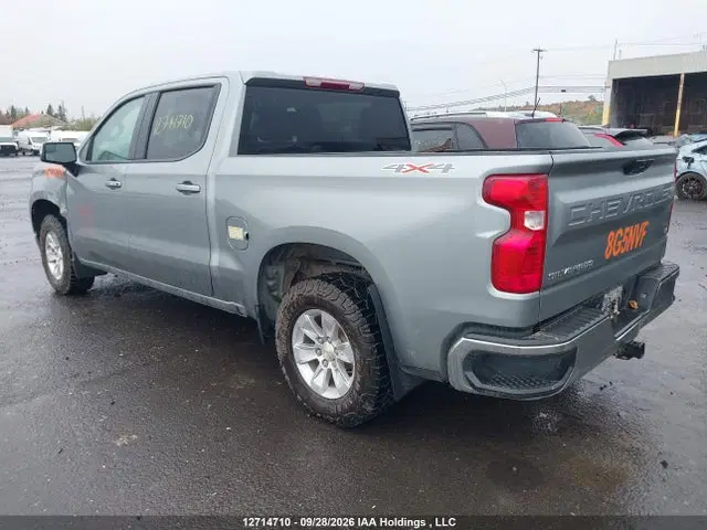2025 Chevrolet Silverado K1500 Lt VIN 2GCUKDED0S1209759 фото 3