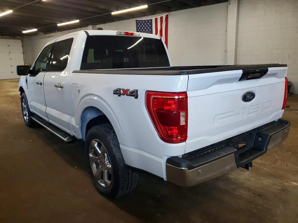 2022 FORD F150 VIN 1FTFW1E59NKE34769 фото 2
