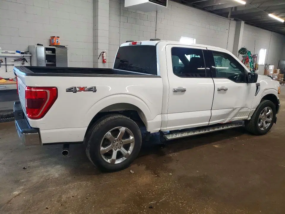 2022 FORD F150 VIN 1FTFW1E59NKE34769 фото 3