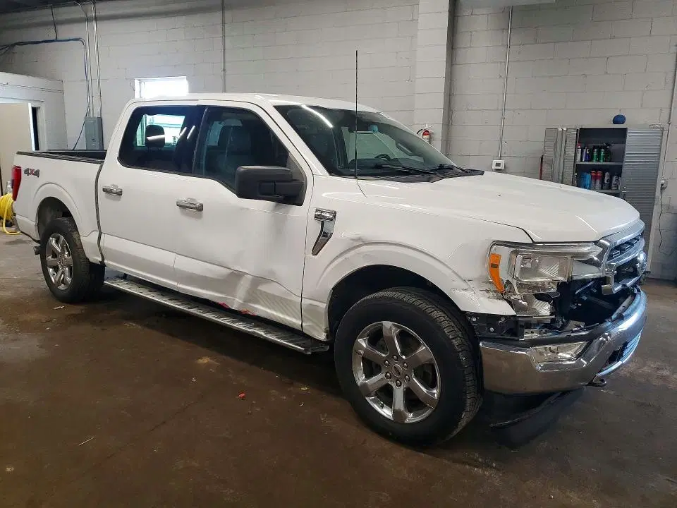 2022 FORD F150 VIN 1FTFW1E59NKE34769 фото 4