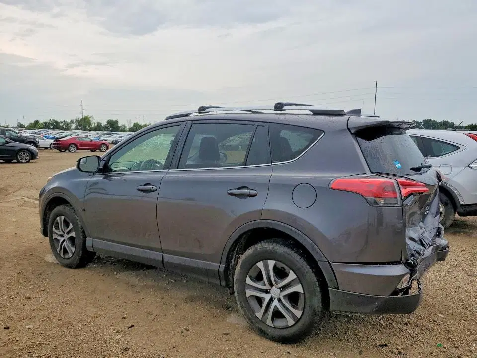 2016 TOYOTA RAV4 VIN JTMBFREV2GJ090529 фото 2
