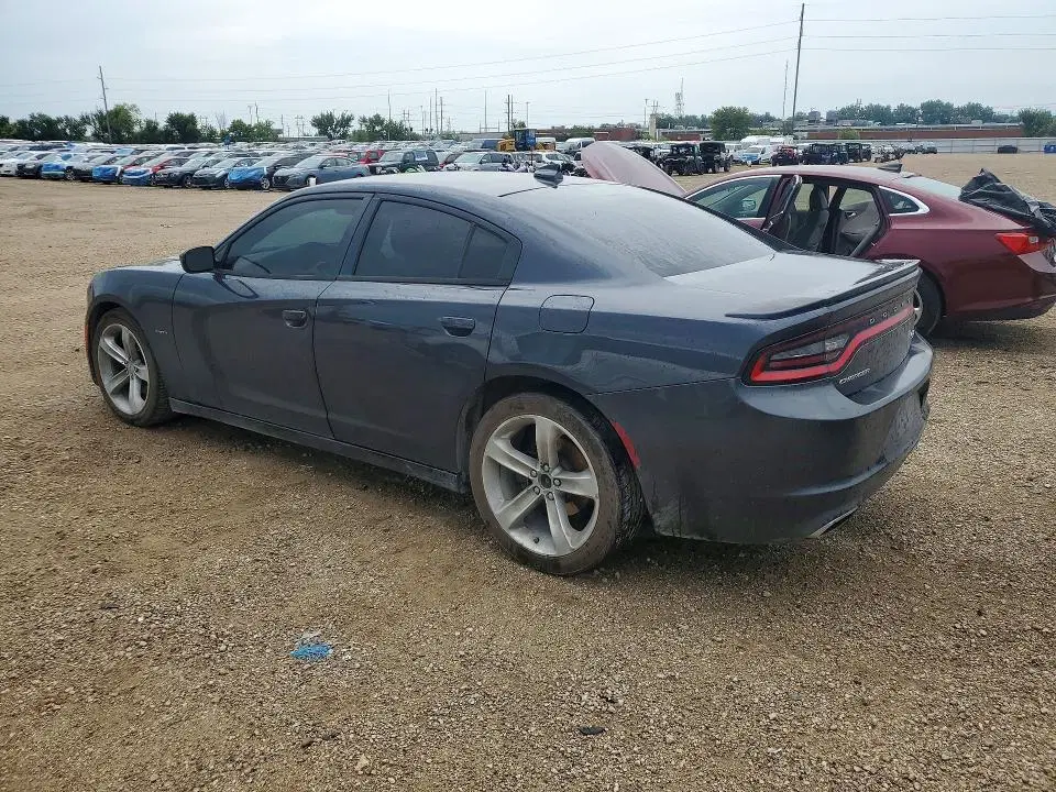 2016 DODGE CHARGER VIN 2C3CDXCT8GH227138 фото 2