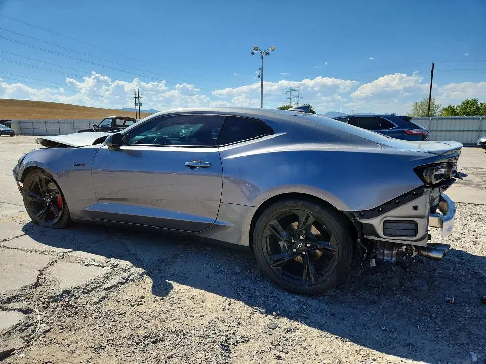 2021 Chevrolet Camaro VIN 1G1FF1R73M0134319 фото 2