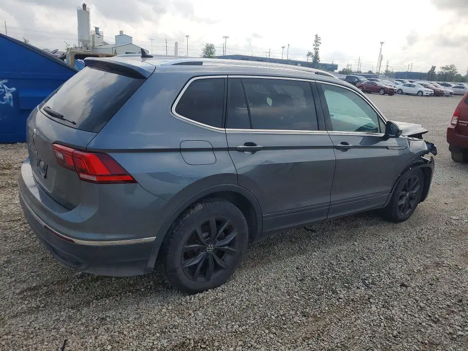 2022 VOLKSWAGEN TIGUAN VIN 3VV3B7AX3NM036606 фото 3