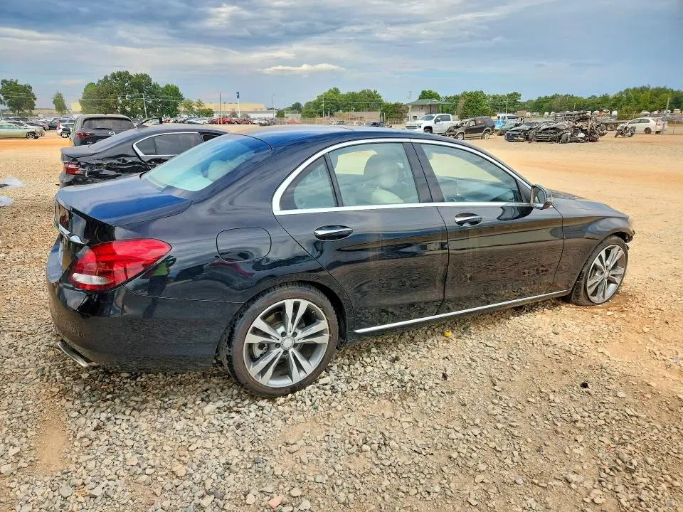 2016 MERCEDES-BENZ C VIN WDDWF4JB3GR166072 фото 3