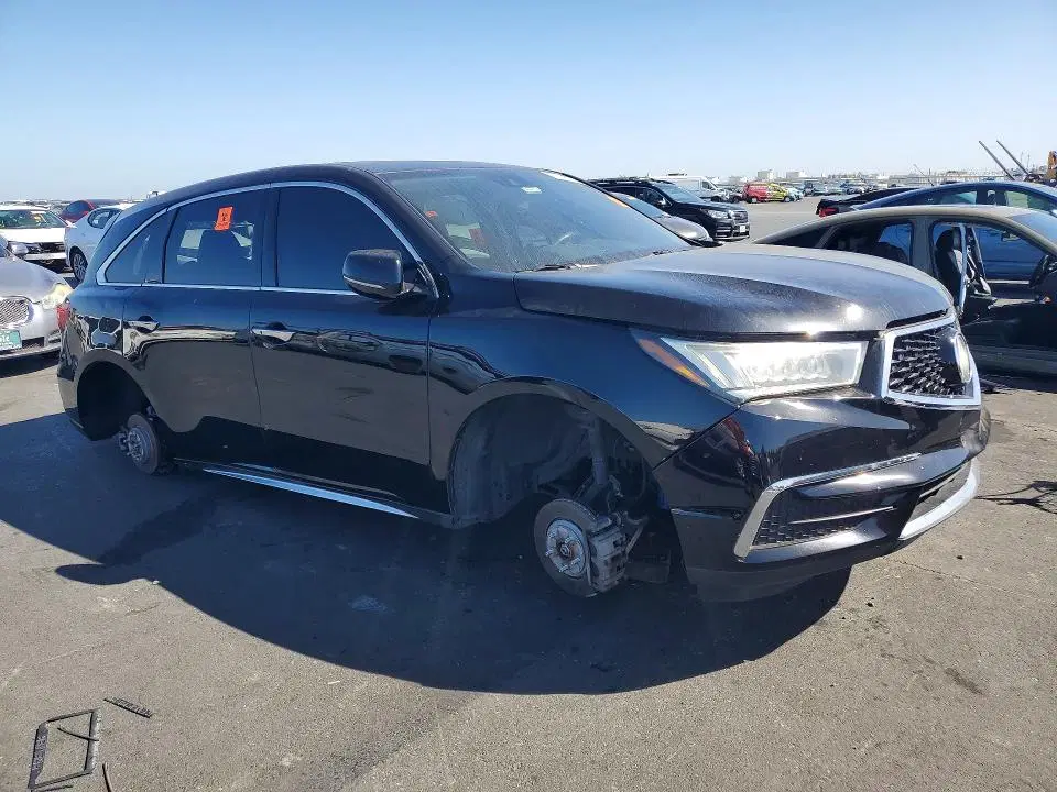 2018 Acura MDX VIN 5J8YD4H51JL006518 фото 4