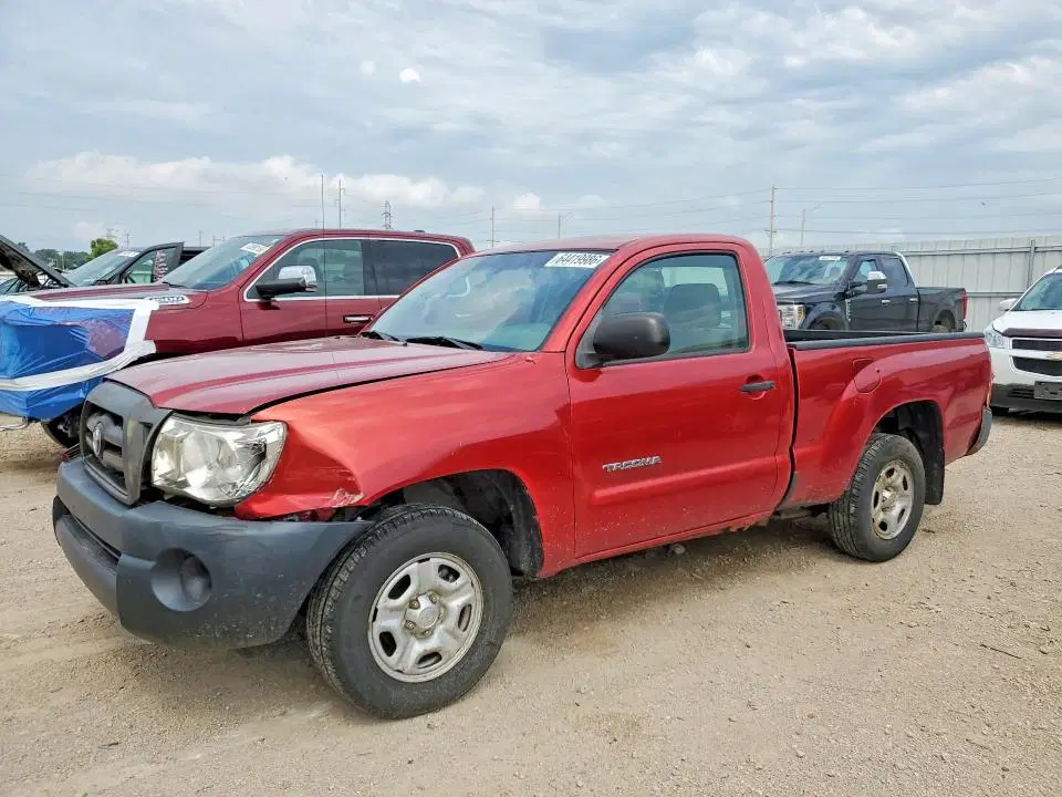 5TENX22N86Z284721 — 2006 Toyota Tacoma, Передняя часть, фото до ремонта