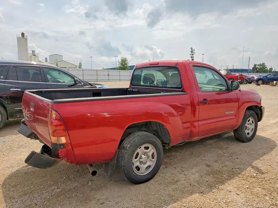 2006 TOYOTA TACOMA VIN 5TENX22N86Z284721 фото 3