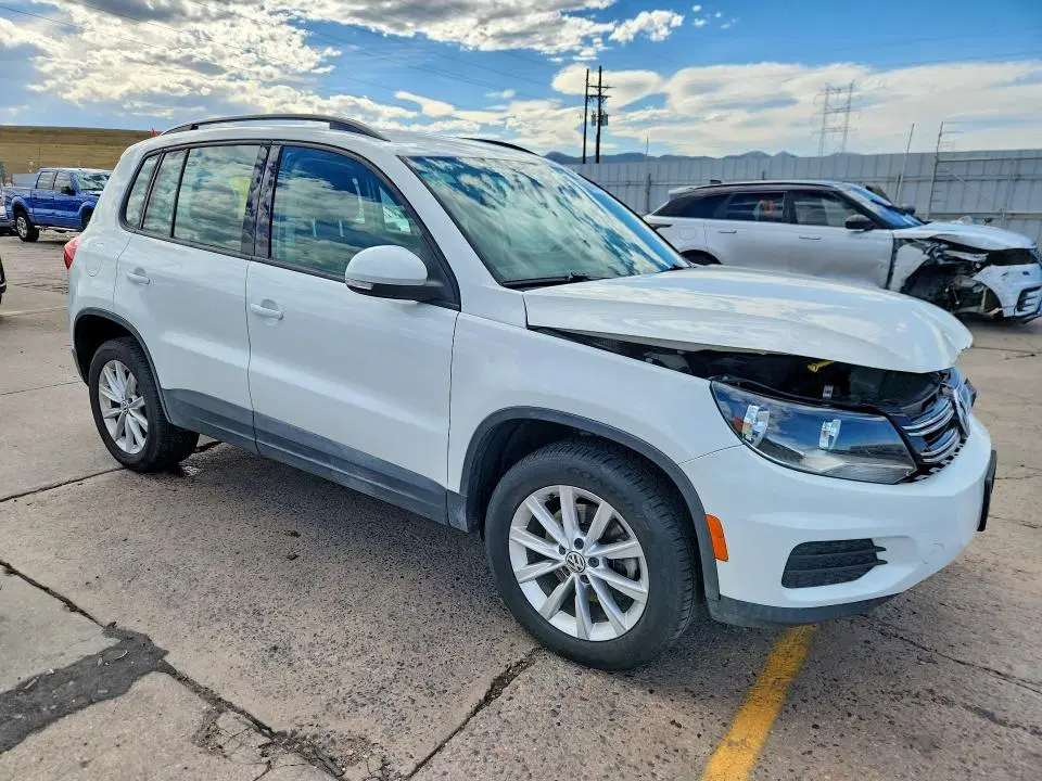 2018 Volkswagen TIGUAN LIMITED VIN WVGBV7AX5JK002195 фото 4