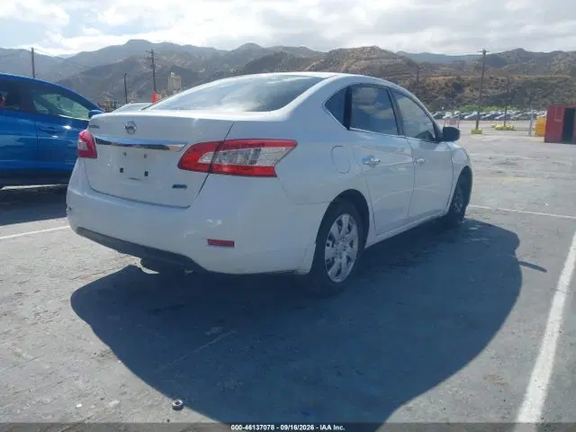 2015 Nissan SENTRA S VIN 3N1AB7AP7FY285378 фото 4