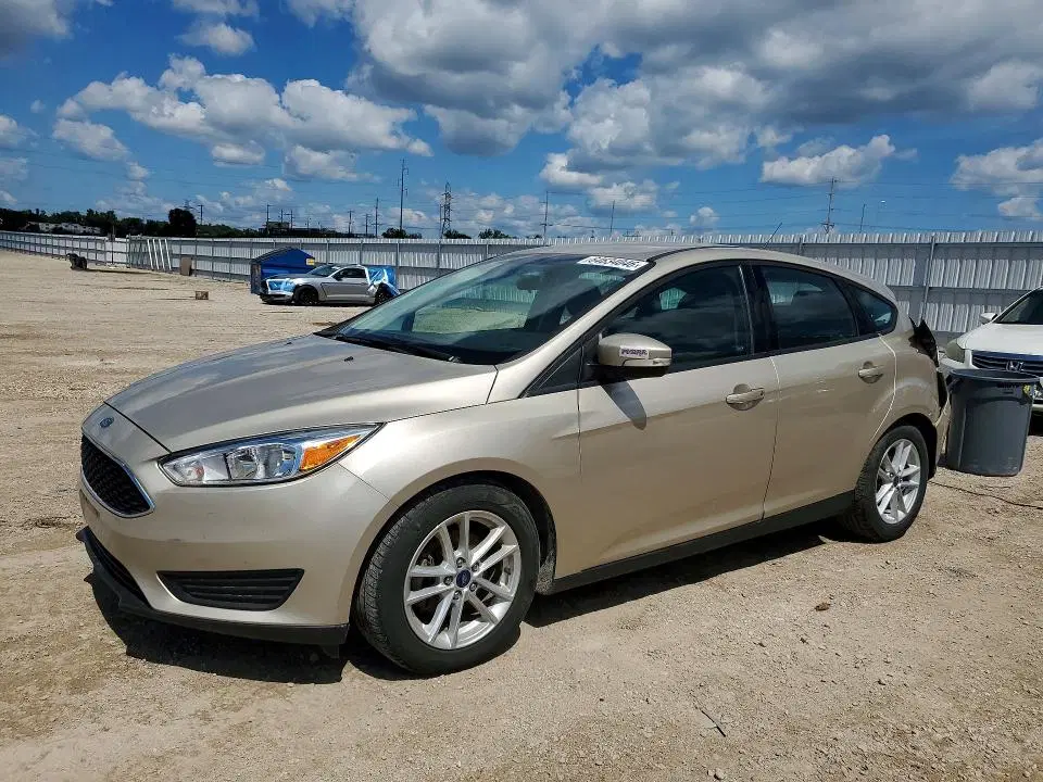1FADP3K27HL308117 — 2017 Ford Focus, Задняя часть, фото до ремонта