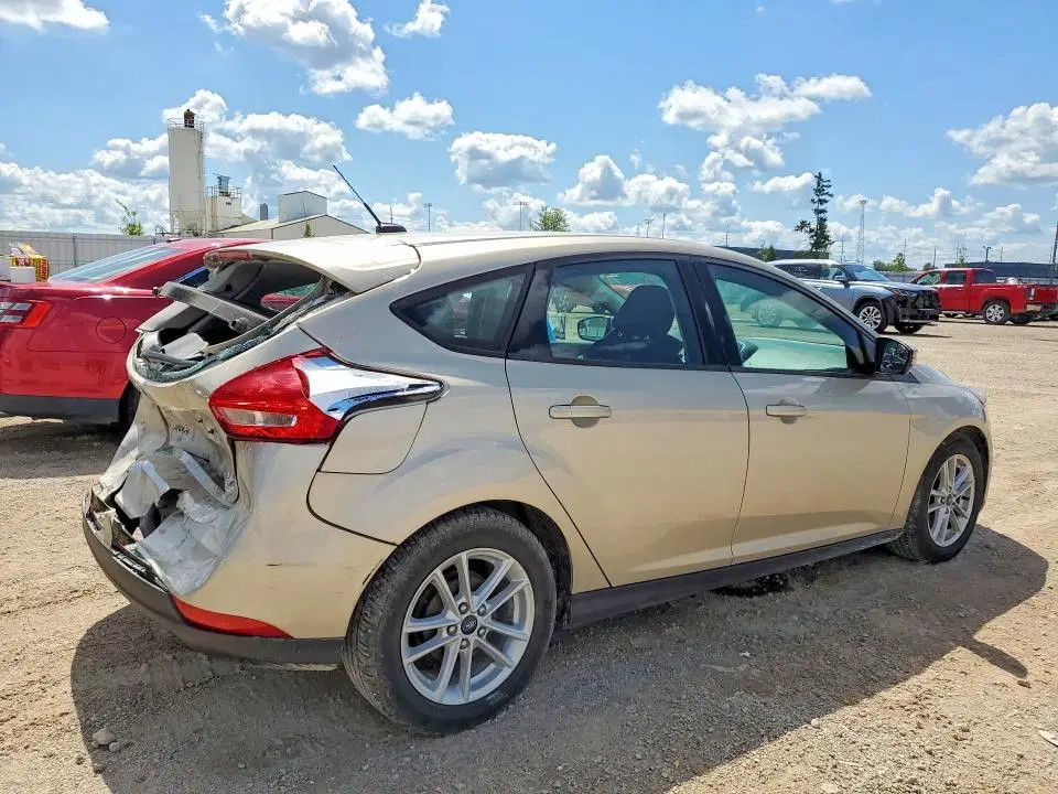 2017 FORD FOCUS VIN 1FADP3K27HL308117 фото 3