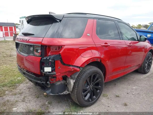 2023 Land Rover Discovery Sport R-dynamic S VIN SALCT2FX3PH324083 фото 4